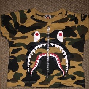 Bape kids by a Bathing Ape Shirt